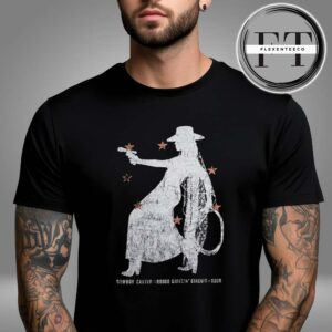 Beyonce Cowboy Carter Tour London 2025 Unisex T-Shirt