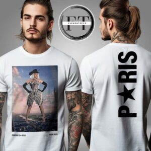 Beyonce Cowboy Paris, Stade de France 2025 Tee Two Sided Unisex T-Shirt