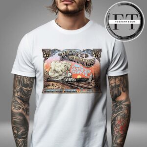 Billy Strings 2025 Tour At Chaifetz Arena In St.Louis MO On June 13-14 2025 Unisex T-Shirt