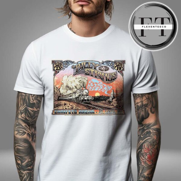 Billy Strings 2025 Tour At Chaifetz Arena In St.Louis MO On June 13-14 2025 Unisex T-Shirt