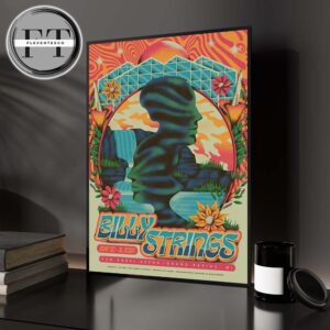Billy Strings At Van Andel Arena In Grand Rapids MI On May 30-31 2025 Home Decor Poster Canvas