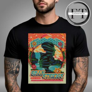 Billy Strings At Van Andel Arena In Grand Rapids MI On May 30-31 2025 Unisex T-Shirt