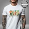 Billy Strings Full Show Combined Poster At Chaifetz Arena In St.Louis Missourii On June 13 And June 14 2025 Unisex T-Shirt
