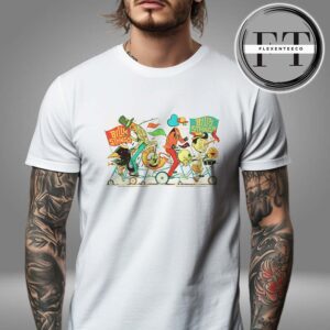 Billy Strings Full Show Combined Poster At Chaifetz Arena In St.Louis Missourii On June 13 And June 14 2025 Unisex T-Shirt