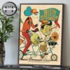 Billy Strings Night 2 At Chaifetz Arena In St.Louis Missourii On June 14 2025 Home Decor Poster Canvas