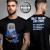 Billy Talent Live 2025 Two Sided Unisex T-Shirt