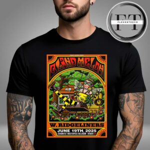 Blind Melon At Cervantes’ Masterpiece Ballroom In Denver CO On June 19 2025 Unisex T-Shirt