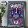 Wu Tang Clan At Crypto.com Arena In Los Angeles CA On June 22 2025 Home Decor Poster Canvas