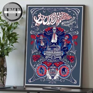 Bobby Weir And Wolf Bros At Royal Albert Hall In London On June 22 2025 Home Decor Poster Canvas