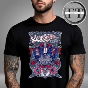 Bobby Weir And Wolf Bros At Royal Albert Hall In London On June 22 2025 Unisex T-Shirt