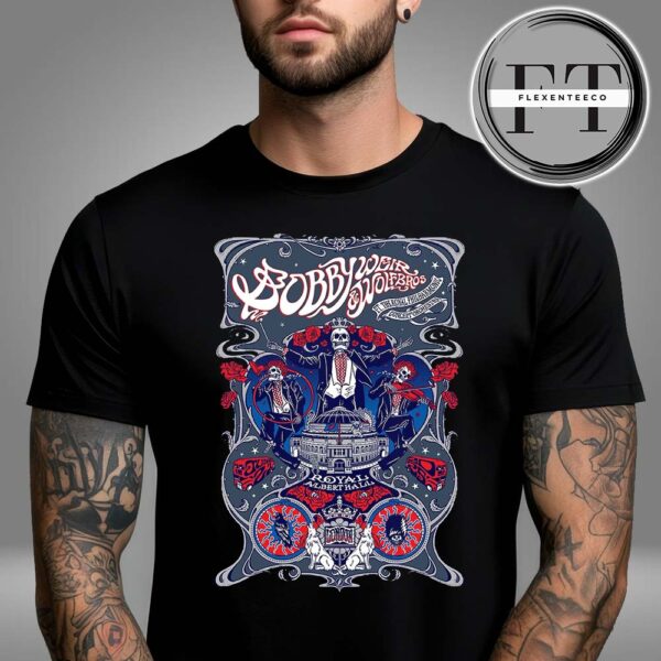 Bobby Weir And Wolf Bros At Royal Albert Hall In London On June 22 2025 Unisex T-Shirt