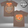 Bonnaroo Music & Arts Festival Mouth Eye Lineup Two Sided Unisex T-Shirt