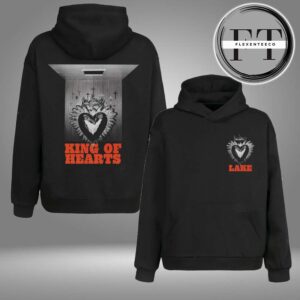 Brandon Lake KOH Chrome Heart Two Sided HoodieShirt