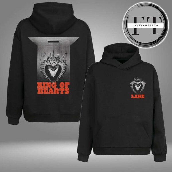 Brandon Lake KOH Chrome Heart Two Sided HoodieShirt