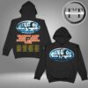 Brandon Lake KOH Chrome Tour Two Sided HoodieShirt