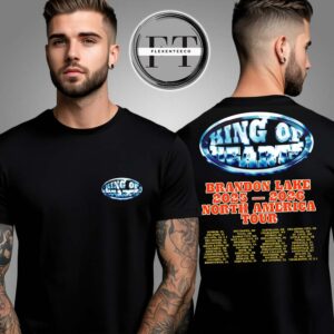 Brandon Lake KOH Chrome Tour Two Sided Unisex T-Shirt