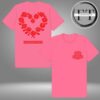 Brandon Lake KOH Rose Two Sided Unisex T-Shirt