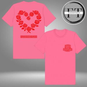 Brandon Lake KOH Rose Two Sided Unisex T-Shirt