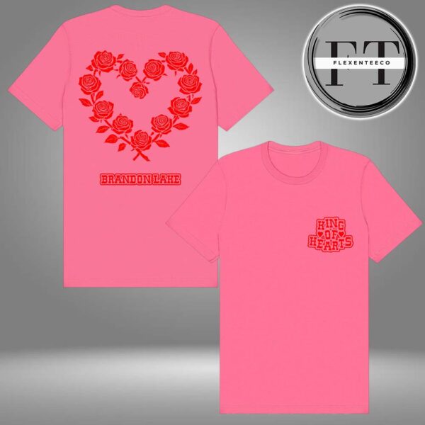 Brandon Lake KOH Rose Two Sided Unisex T-Shirt