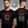 Buckeye Country Superfest Columbus OH 2025 Two Sided Unisex T-Shirt