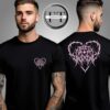 Bullet For My Valentine The Poisoned Ascendancy Tour Deathcore Two Sided Unisex T-Shirt
