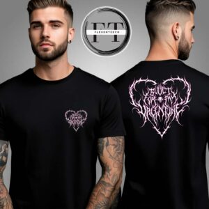 Bullet For My Valentine The Poisoned Ascendancy Tour Deathcore Two Sided Unisex T-Shirt