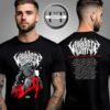 Bullet For My Valentine The Poisoned Ascendancy Tour Through The Door Two Sided Unisex T-Shirt