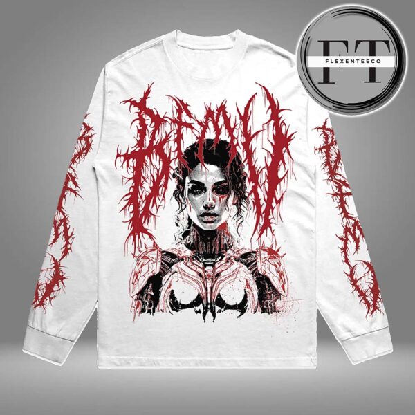 Bullet For My Valentine The Poisoned Ascendancy Tour Woman White All Over Print Shirt