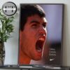 Jannik Sinner x Nike Tribute Poster Thank You Merci Home Decor Poster Canvas
