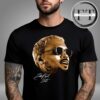 Chris Brown Breezy Bowl XX Big Head S S Unisex T-Shirt