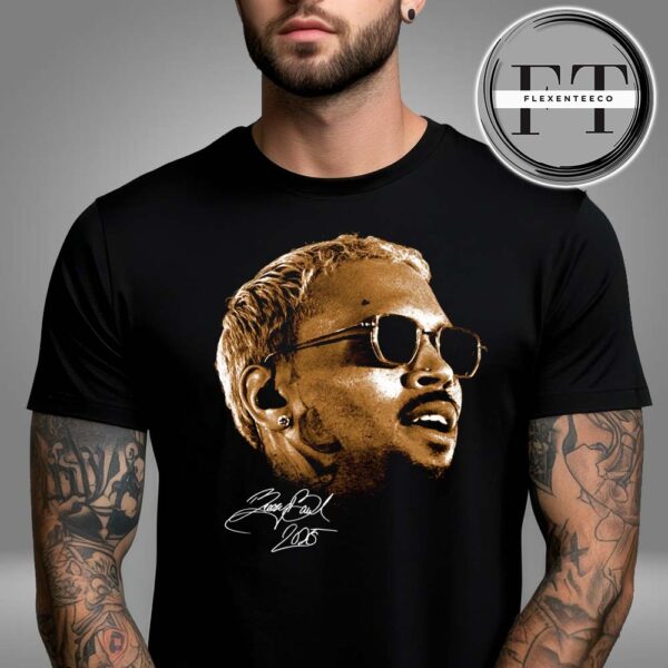 Chris Brown Breezy Bowl XX Big Head S S Unisex T-Shirt
