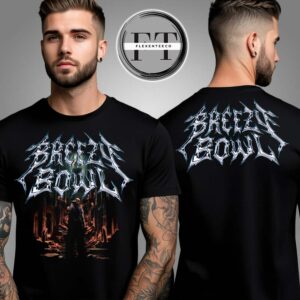 Chris Brown Breezy Bowl XX Throne SS Two Sided Unisex T-Shirt