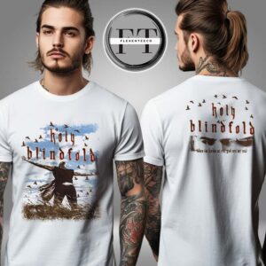 Chris Brown Holy Blindfold Heavyweight Boxy Limited Unisex T-Shirt
