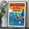 Chris Stapleton Music Show In Greensboro North Caralina On June 18 2025 Home Decor Poster Canvas