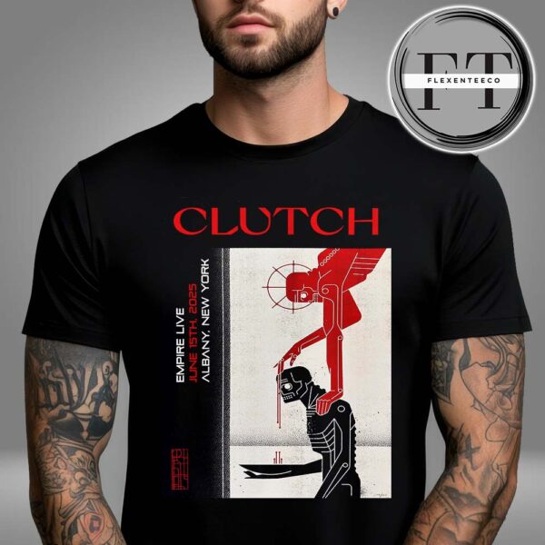 Clutch At Empire Live In Albany NY On June 15 2025 Unisex T-Shirt