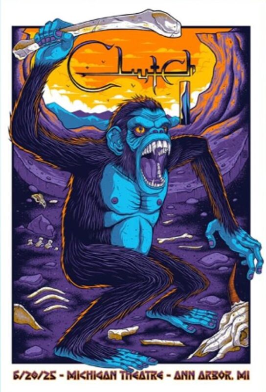 Clutch At Michigan Theater In Ann Arbor MI On Jun 20 2025