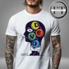 DEVO Vip Poster Live At The Fillmore In Detroit MI On June 28th 2025 Unisex T-Shirt