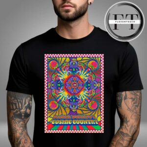 Daniel Donato The 3rd Annual Cosmic Country Celebration Unisex T-Shirt