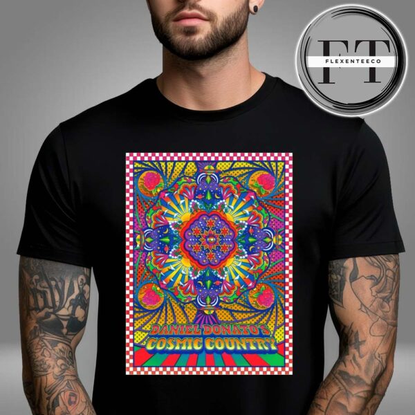 Daniel Donato The 3rd Annual Cosmic Country Celebration Unisex T-Shirt