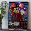 Daniel Donato’s Cosmic Country Poster Reveal Summer Tour 2025 Schedule Home Decor Poster Canvas