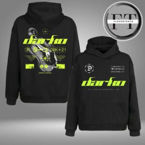 Darko US Proto Hooded Two Sided HoodieShirt