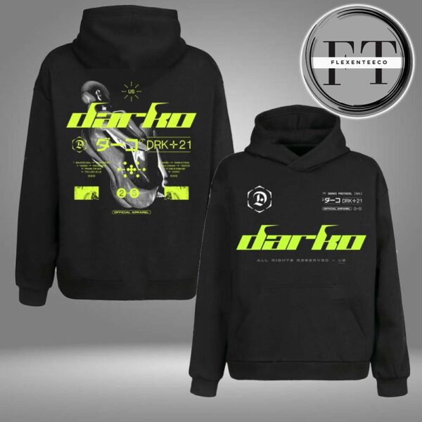 Darko US Proto Hooded Two Sided HoodieShirt