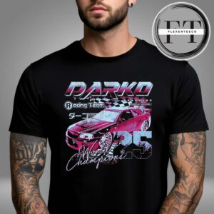 Darko US Race Team Unisex T-Shirt