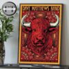 Dave Mathews Band At Huntington Bank Pavilion At Northerly Island In Chicago IL On June 27-28 2025 Home Decor Poster Canvas