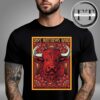 Dave Mathews Band At Huntington Bank Pavilion At Northerly Island In Chicago IL On June 27-28 2025 Unisex T-Shirt