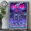 Dave Mathews Band At PNC Bank Arts Center On Holmdel NJ On June 3rd 2025 Home Decor Poster Canvas
