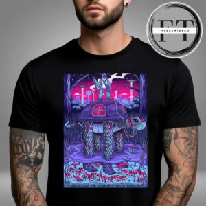 Dave Mathews Band At PNC Bank Arts Center On Holmdel NJ On June 3rd 2025 Unisex T-Shirt