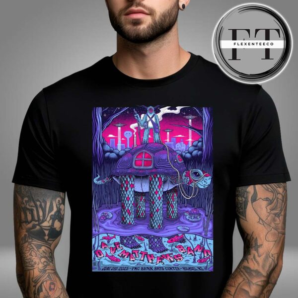 Dave Mathews Band At PNC Bank Arts Center On Holmdel NJ On June 3rd 2025 Unisex T-Shirt