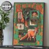 Dave Matthews Band At Coca Cola Amphitheater In Birmingham AL On June 24 2025 Home Decor Poster Canvas