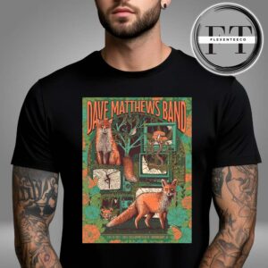 Dave Matthews Band At Coca Cola Amphitheater In Birmingham AL On June 24 2025 Unisex T-Shirt